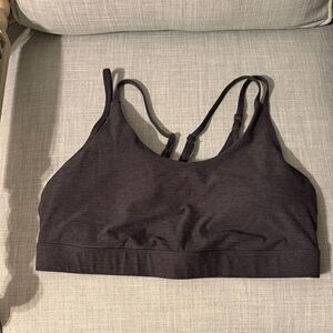 Athletic Works Charcoal Sports Bra